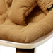 LEVO Baby Rocker - Walnut Wood - Camel par Charlie Crane - Home Decor | Jourès