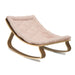 LEVO Baby Rocker - Walnut Wood - Nude par Charlie Crane - Baby Rockers, Cribs, Moses and Bedding | Jourès