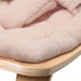 LEVO Baby Rocker - Beech Wood - Nude par Charlie Crane - Baby Rockers, Cribs, Moses and Bedding | Jourès