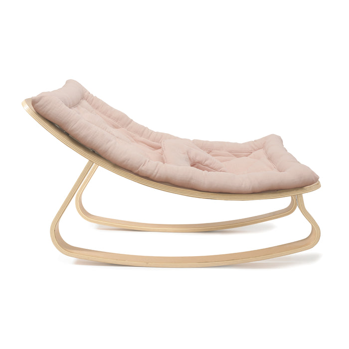 LEVO Baby Rocker - Beech Wood - Nude par Charlie Crane - Gifts $100 and more | Jourès