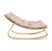 LEVO Baby Rocker - Beech Wood - Nude par Charlie Crane - Baby Rockers, Cribs, Moses and Bedding | Jourès