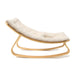 LEVO Baby Rocker - Beech Wood - Mimosa par Charlie Crane - Gifts $100 and more | Jourès