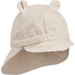 Chapeau soleil réversible seersucker - 6m à 12m - Sandy par Liewood - Vêtements | Jourès
