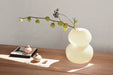 Lasi Vase Large - Vanilla - Ø25,5 x H30 cm par OYOY Living Design - Gifts $100 and more | Jourès