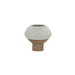 Hagi Mini Vase - White / Light Brown par OYOY Living Design - The Canada Day Sale - 15% Off Storewide* | Jourès