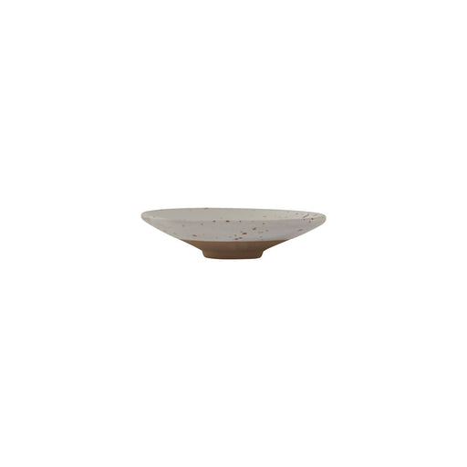 Hagi Mini Bowl - White / Light Brown - Ø 8cm par OYOY Living Design - OYOY Mini | Jourès