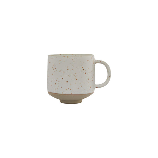 Hagi Cup - White / Light Brown par OYOY Living Design - The Canada Day Sale - 15% Off Storewide* | Jourès