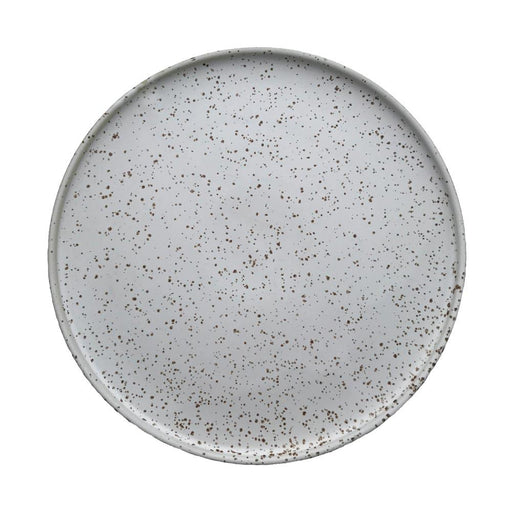 Inka Dinner Plate - Pack of 2 - White / Light Brown par OYOY Living Design - The Canada Day Sale - 15% Off Storewide* | Jourès