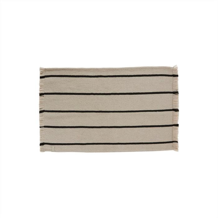 Lina Recycled Bath Mat - Offwhite par OYOY Living Design - New in | Jourès