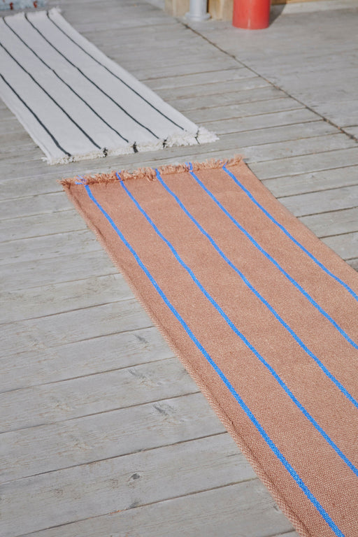 Lina Recycled Runner - Caramel par OYOY Living Design - $100 et plus | Jourès