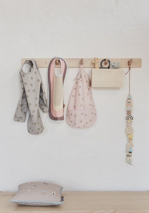 Bib Lion - Grey par OYOY Living Design - The Safari Collection | Jourès