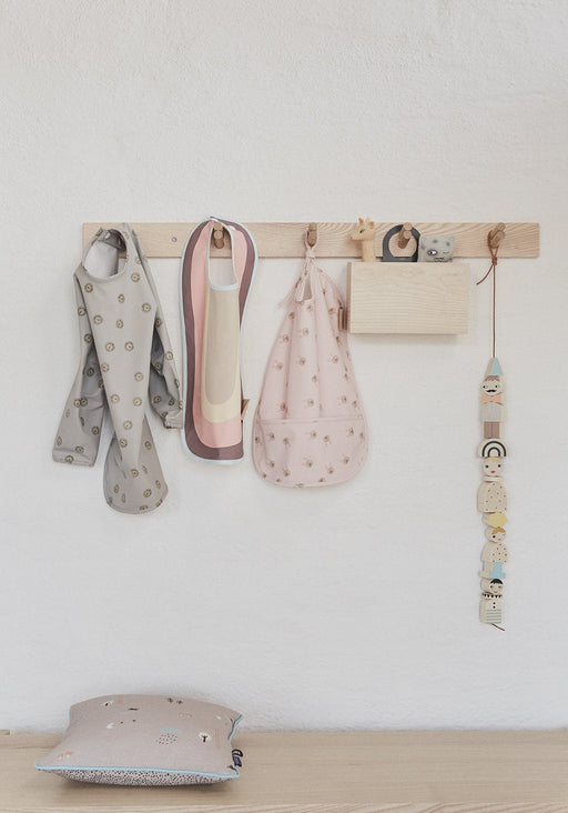 Bib Lion - Grey par OYOY Living Design - The Safari Collection | Jourès