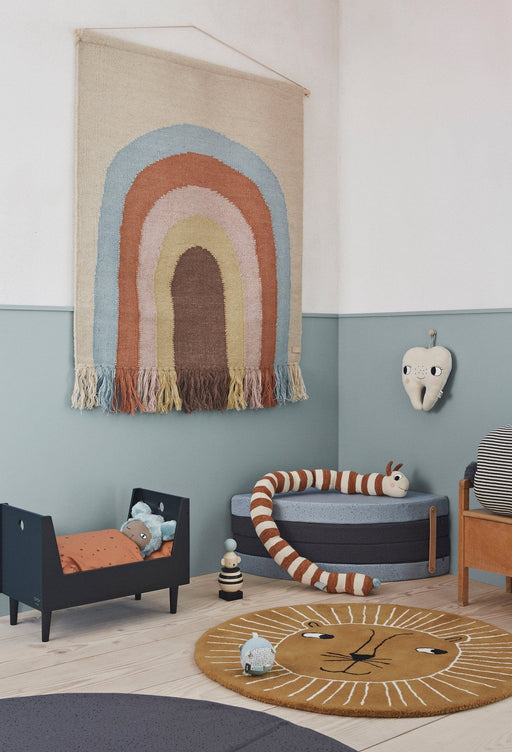 Lion Rug - Caramel par OYOY Living Design - The Safari Collection | Jourès