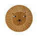 Lion Rug - Caramel par OYOY Living Design - Expédition Safari  | Jourès