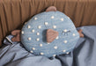 Little Finn Cushion - Blue par OYOY Living Design - Nouveautés  | Jourès