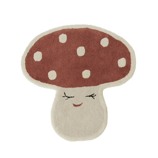 Malle Mushroom Rug par OYOY Living Design - OYOY Mini | Jourès
