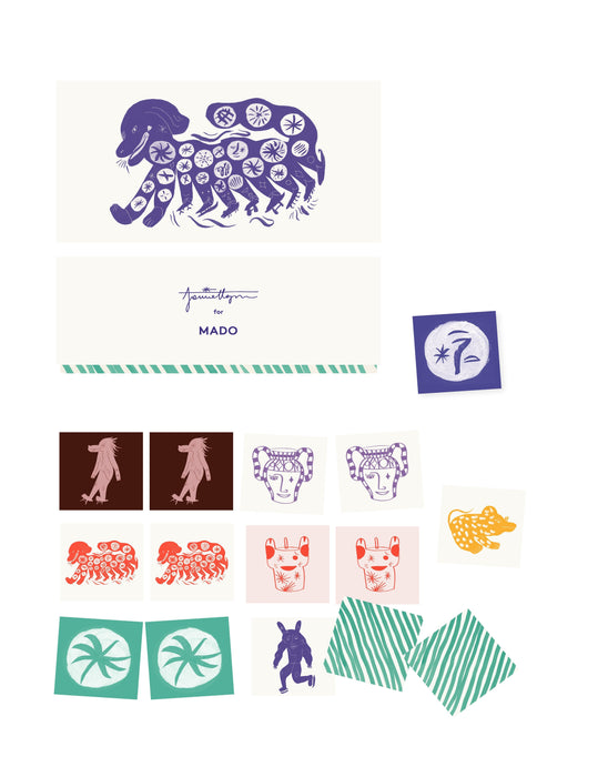 Jaime Hayón Memory Game par Paper Collective - Black Friday 2024 | Jourès