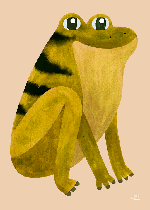 Grinning Frog par Paper Collective - Produits | Jourès