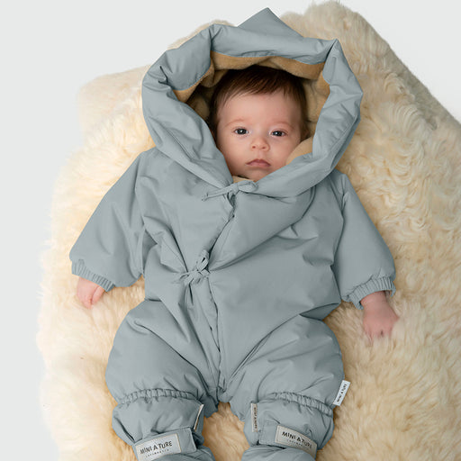 Fianna Winter Suit - 6M to 2Y - Grey Green par MINI A TURE - New in | Jourès