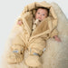 Eeley Knitted Jumpsuit - 3m to 12m - Angora Cream par MINI A TURE - Gifts $100 and more | Jourès