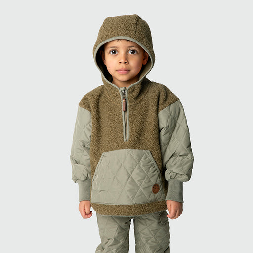 Sixten Termo Anorak - 2Y to 4Y - Grey Green par MINI A TURE - New in | Jourès