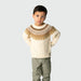 Chandail en tricot Timo - 12m à 4A - Angora Cream par MINI A TURE - $100 et plus | Jourès