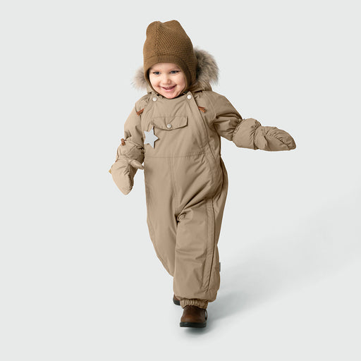 Wisti Snowsuit - 9m to 4Y - Grey Green par MINI A TURE - Gifts $100 and more | Jourès