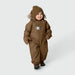 Wisti Snowsuit - 9m to 4Y - Grey Green par MINI A TURE - Gifts $100 and more | Jourès
