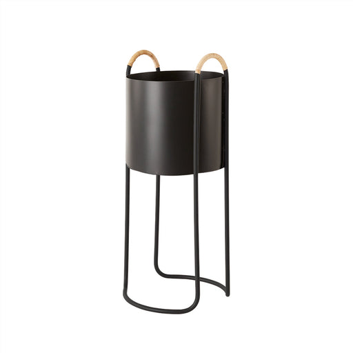 Maki Plant Box - High - Black par OYOY Living Design - Gifts $100 and more | Jourès