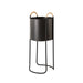 Maki Plant Box - High - Black par OYOY Living Design - The Canada Day Sale - 15% Off Storewide* | Jourès