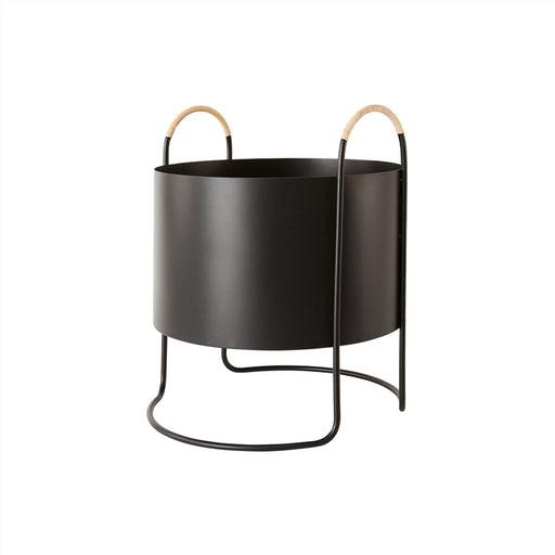 Maki Plant Box - Low - Black par OYOY Living Design - Gifts $100 and more | Jourès