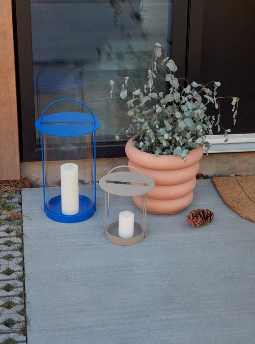 Maki Lantern - Small par OYOY Living Design - $100 et plus | Jourès