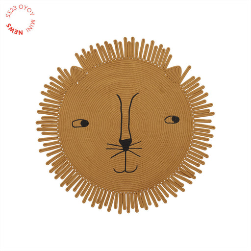 Mara Lion Rug par OYOY Living Design - OYOY Mini | Jourès