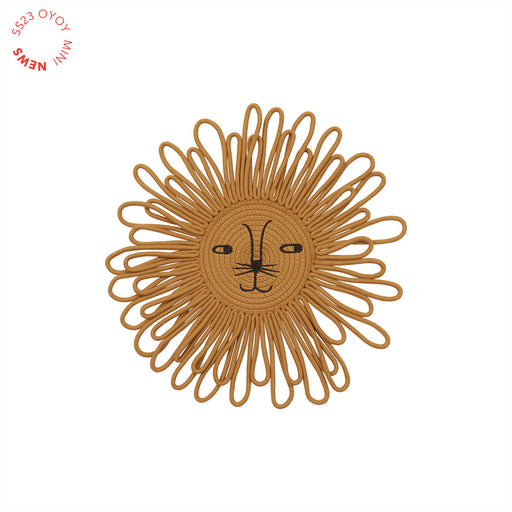 Mara Lion Wallhanger par OYOY Living Design - OYOY Mini | Jourès