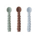 Mellow Spoon - Pack of 3 - Dusty Blue / Taupe / Pale Mint par OYOY Living Design - Nouveautés  | Jourès
