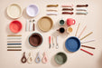 Mellow Cutlery - Pack of 3 par OYOY Living Design - Cutlery | Jourès