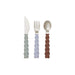 Mellow Cutlery - Pack of 3 par OYOY Living Design - Baby Bottles & Mealtime | Jourès