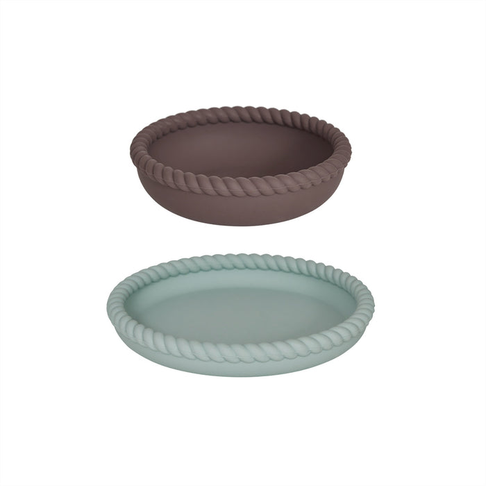 Mellow Plate & Bowl par OYOY Living Design - New in | Jourès