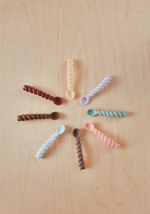Mellow Spoon - Pack of 3 - Nutmeg / Rose / Choko par OYOY Living Design - New in | Jourès