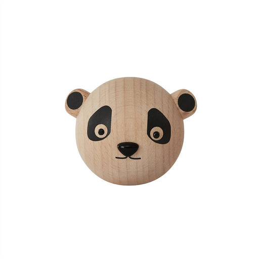 Mini Hook - Panda - Nature par OYOY Living Design - Nouveautés  | Jourès