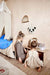 Mini Suitcase Elephant & Stripe - Set of 2 par OYOY Living Design - OYOY Mini | Jourès