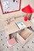 Mini Suitcase Giraffe & Stripe - Set of 2 par OYOY Living Design - Expédition Safari  | Jourès