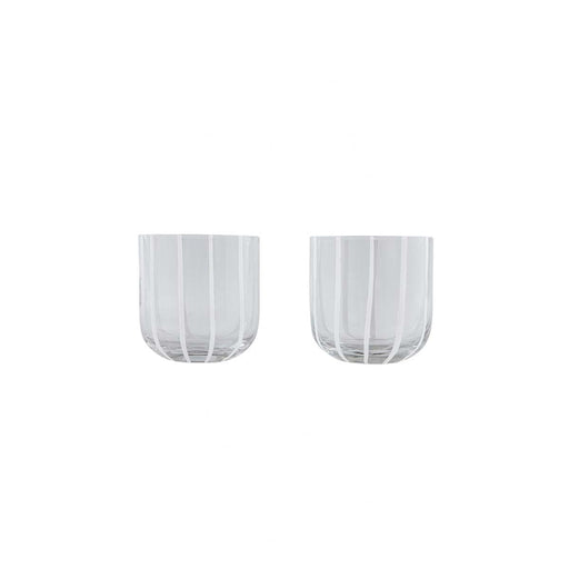 Mizu Glass - 2 pcs/set - Clear par OYOY Living Design - The Canada Day Sale - 15% Off Storewide* | Jourès