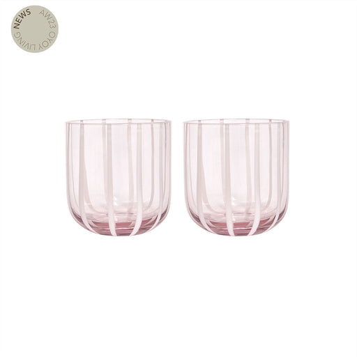 Mizu Glass - Pack of 2 par OYOY Living Design - The Canada Day Sale - 15% Off Storewide* | Jourès