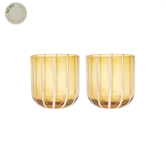 Mizu Glass - Pack of 2 par OYOY Living Design - Jourès Home | Jourès