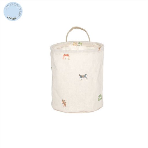 Moira Laundry/Storage Basket - Small par OYOY Living Design - OYOY Mini | Jourès