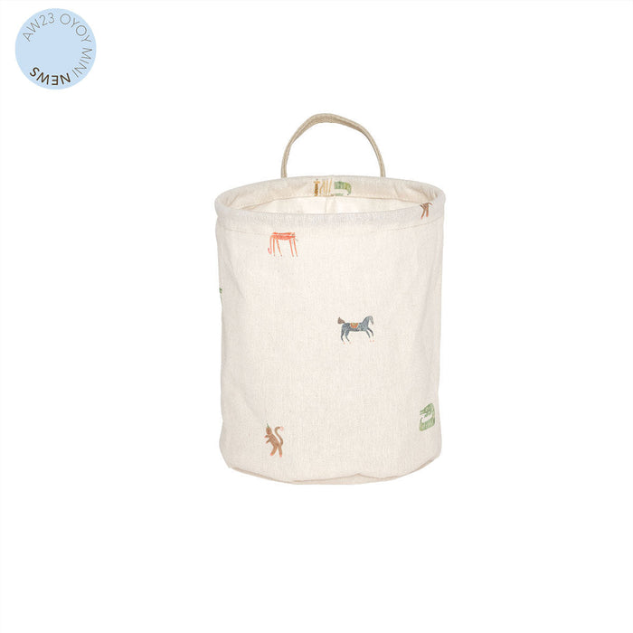 Moira Laundry/Storage Basket - Small par OYOY Living Design - Winter promotion | Jourès