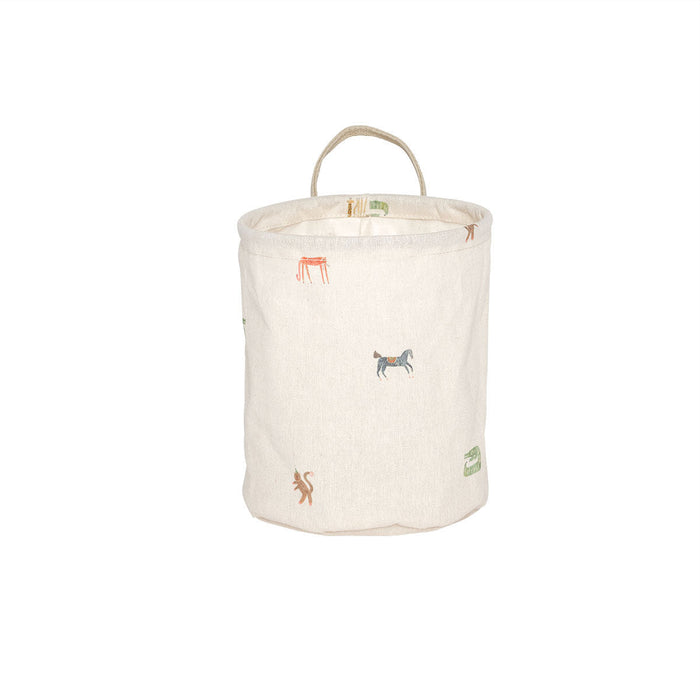 Moira Laundry/Storage Basket - Small par OYOY Living Design - Winter promotion | Jourès