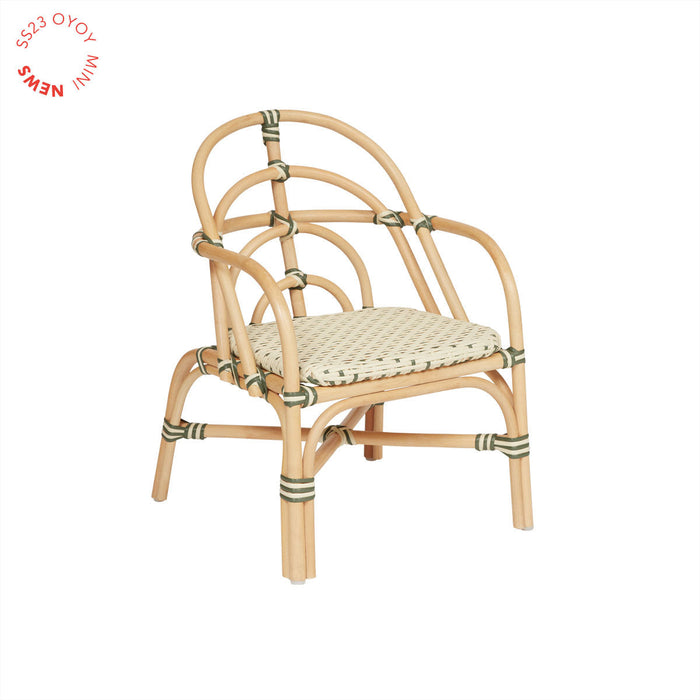 Momi - Mini chaise d'extérieur par OYOY Living Design - Mobilier et décoration | Jourès