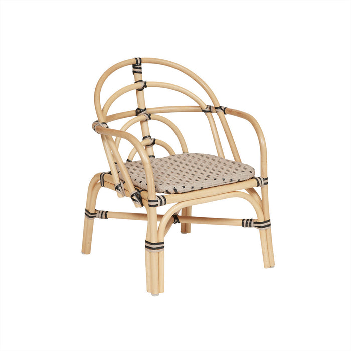 Momi Mini Outdoor Chair - Clay par OYOY Living Design - $100 et plus | Jourès